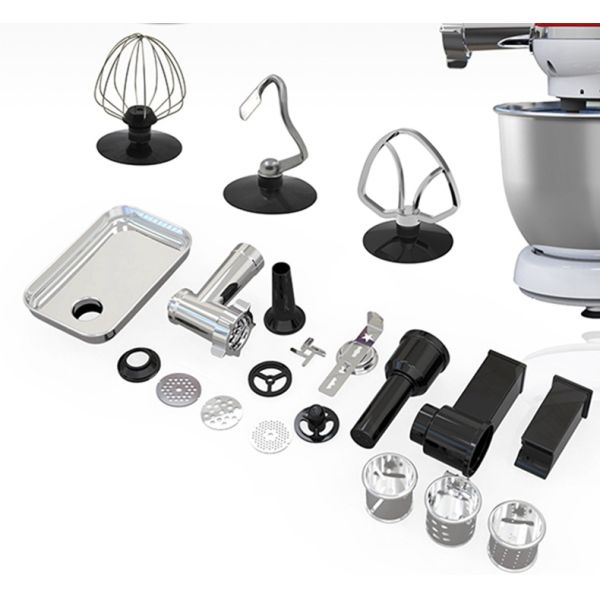 1400W 6-Speed Commercial Blender 5-10L Large Capacity Food Processor
