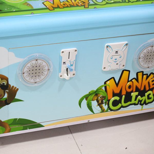 Monkey Climb Coin Operated Arcade Machines CE Approved For 2 Player