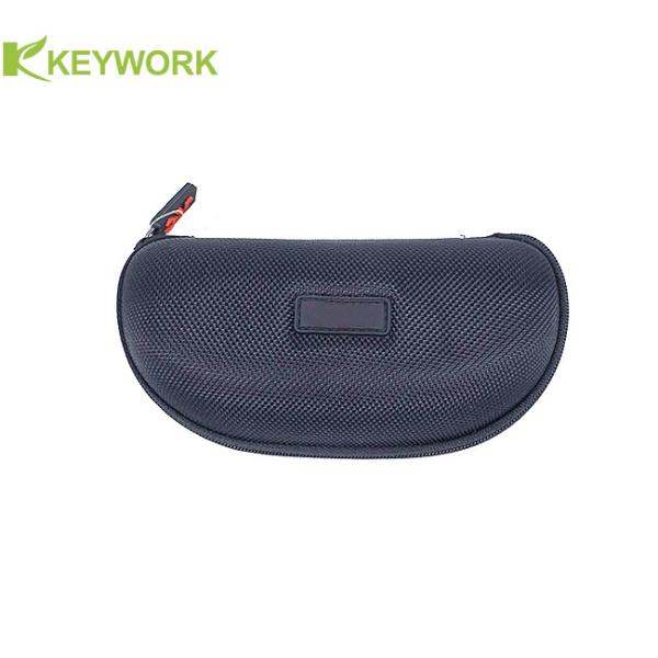 Случай солнечных очков спорта Оксфорда трудный большой водоустойчивый Resit молния обжатия резиновая