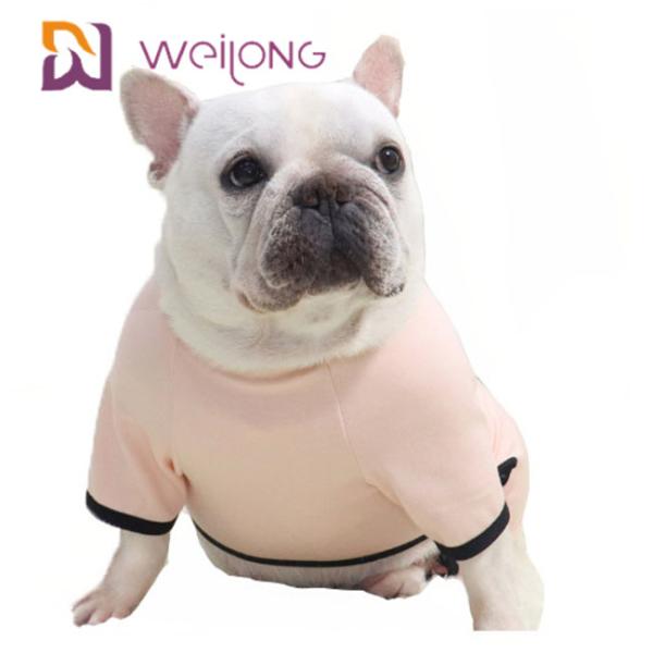 Spring / Summer Birthday Pet Pajama CVC Jersey Puppy Pajamas