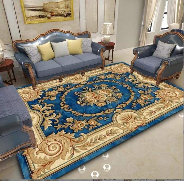 Plant And Flower Pashmina Sofa Bedroom And Living Room Floor Carpets