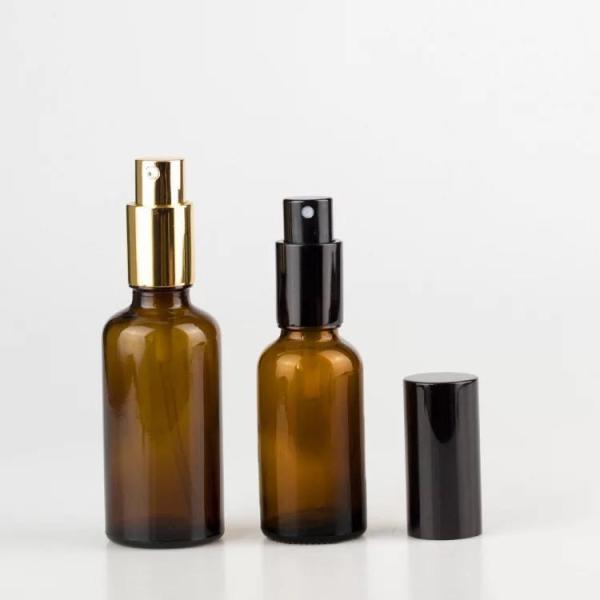 Octagon Attar Glass Roller Bottles 3ml 6ml 12ml Logo Engraving On Bamboo