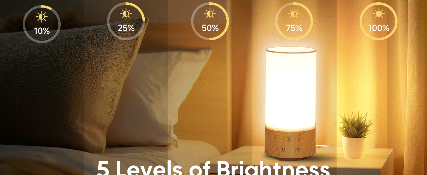 2700K - 6000K Mood Therapy Light Cylindrical 10000 Lux Lights