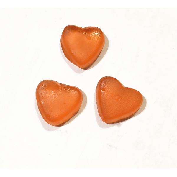 Yummy Fruit Gummy Vitamins Funny Strawberry Designed Heart Shaped Small 60g Per Bag