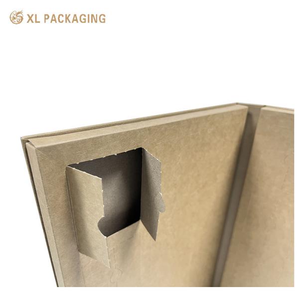 XL Packaging Custom Luxury Boxes Empty 24 Day Advent Calendar Packaging Box Recyclable Kraft Paper Rigid For Tea Toys