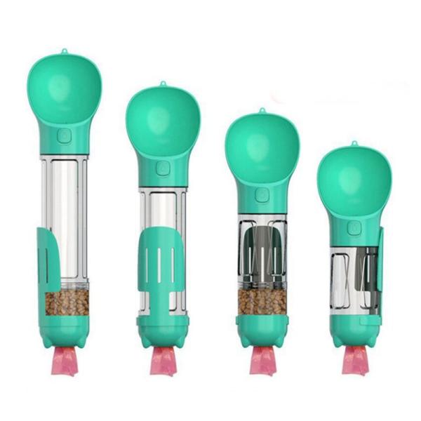 Бак фонтана собаки чашки воды любимца товарища перемещения ABS