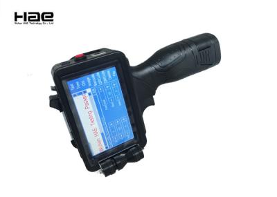 600dpi 5 marcador Handheld do Inkjet da tela U2 do diodo emissor de luz, impressora a jato de tinta portátil da caixa