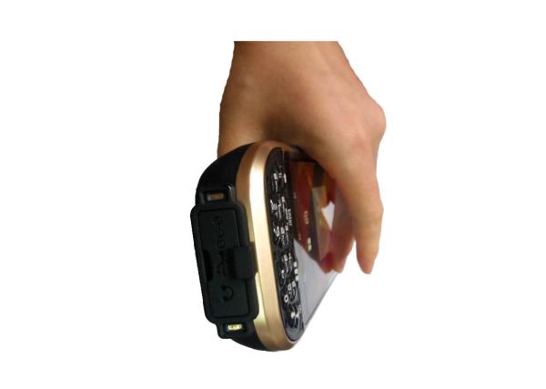 Free SDK Customize Android Barcode Scanners , Industrial PDA Handheld Support Nfc Reader