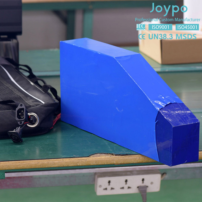 21700 5000mah Электрический скутер Литийная батарея Треугольник Эбике батарея 48В