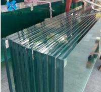 O vidro laminado de construção cobre personalizado ultra cancela a construção de vidro moderada