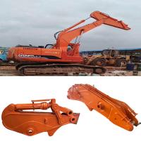 Vista - o braço resistente do crescimento do túnel para Mini Excavator High Efficiency PC100 CAT315