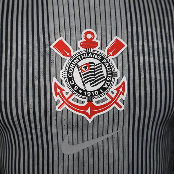 Corinthians Player Version Special Jersey Supports Team Customization