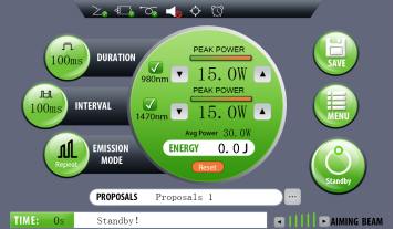 1470nm Varicose Veins Treatment Machine