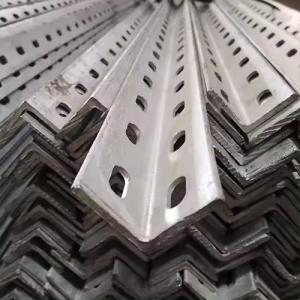 6-Angle Stainless Steel Slotted Angle Bar 50x50x5mm Grade 304L/316L/904L for Surface BA/2B/NO.1/NO.3/NO.4/8K/HL/EMBOSSED
