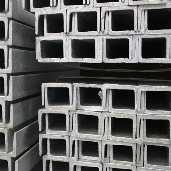 SS ASTM AISI 201 301 304 Grade Stainless Steel Channel 20mm 30mm 50mm Thickness