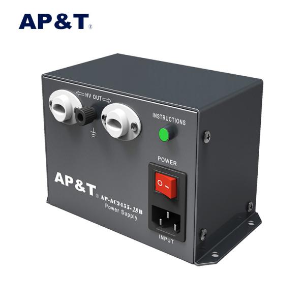 CE Approval Static Eliminator Anti Static Device AP-AC2455-28B For Ionizing Air Gun