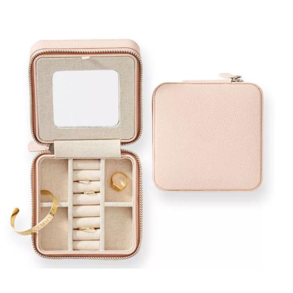 организатора коробки PU коровы дизайна случай ювелирных изделий перемещения кожаного восхитительный