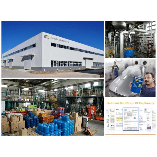 Good Weatherability 1K Super black Auto Paint ODM OEM Car Refinish Paint