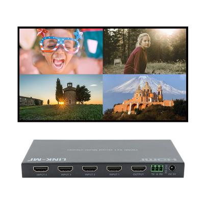 High Performance HDMI 4x1 Quad Multi Viewer HDMI 1.4b HDCP 1.4 And DVI Compliant
