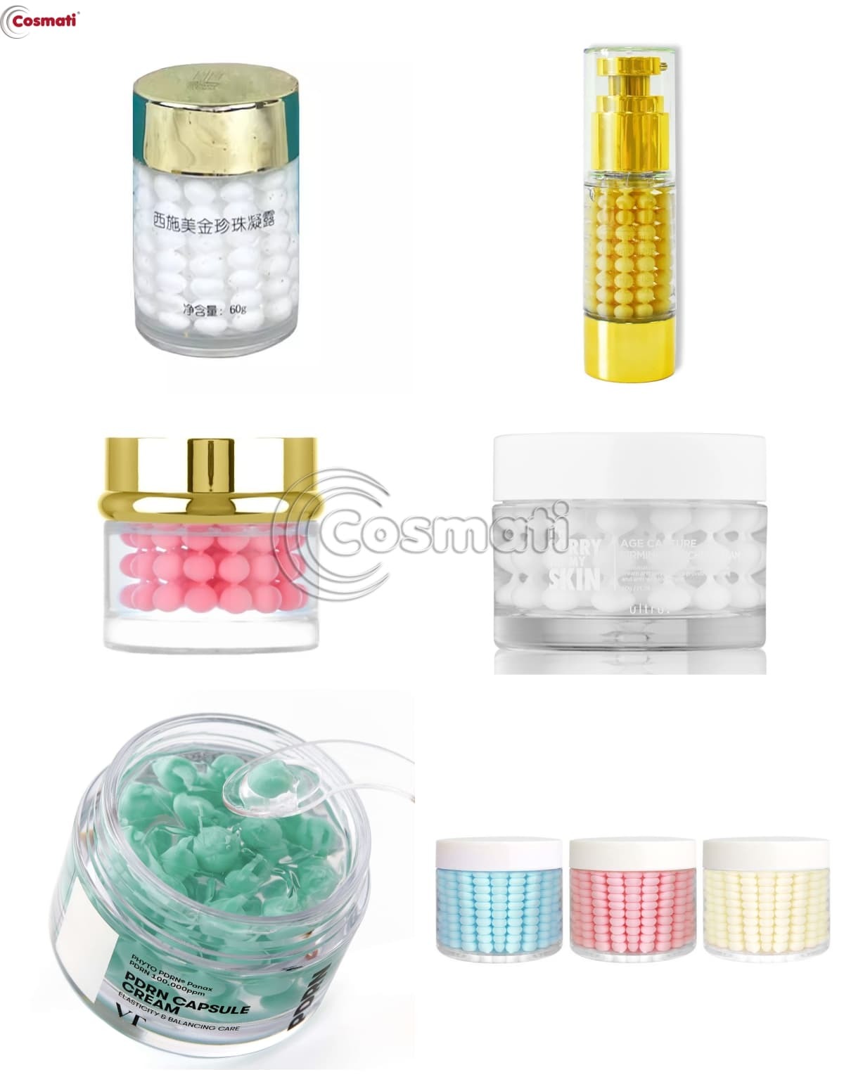Single Color 3D Pearl Filling Machine Eye Cream Serum Foundation Cosmetic Filler