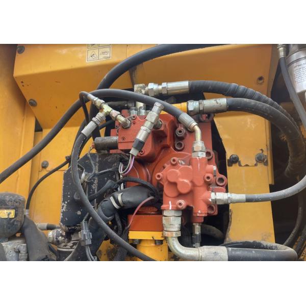 Type de roue Hyundai 210W Excavateur d'occasion 21 Tonnes Excavateur hydraulique d'occasion en stock