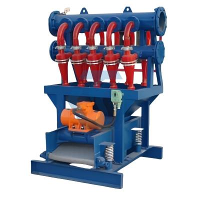 API Petroleum Solid Control Equipment Mud Cleaner Mud Desander Desilter For Oil Drilling