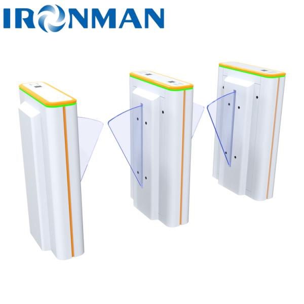 Torniquete de barrera abatible establecido en 2014 con tamaño de 600*280*980mm y dirección de paso bidireccional