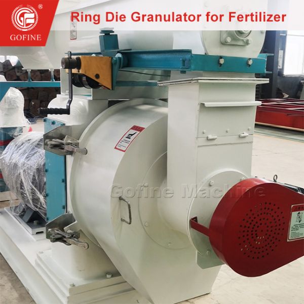 Corrosion-Resistant Ring Die Fertilizer Pellet Mill for Chemical Fertilizer Plants