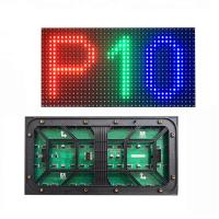 Quadro de avisos exterior 850W exterior SMD3535 da exposição de diodo emissor de luz de HD P10