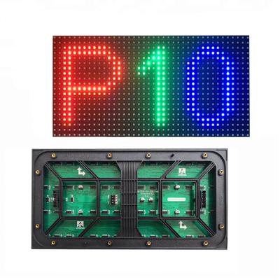 Quadro de avisos exterior 850W exterior SMD3535 da exposição de diodo emissor de luz de HD P10