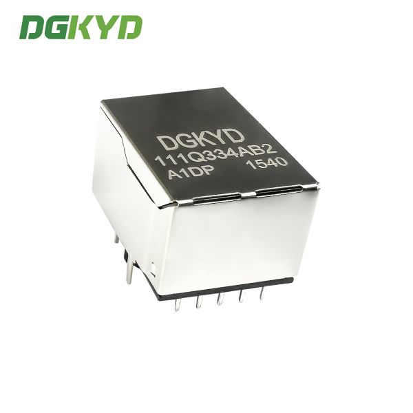 RJ45 built-in gigabit integrated filter with POE power supply 8P10C DGKYD111Q334AB2A1DP