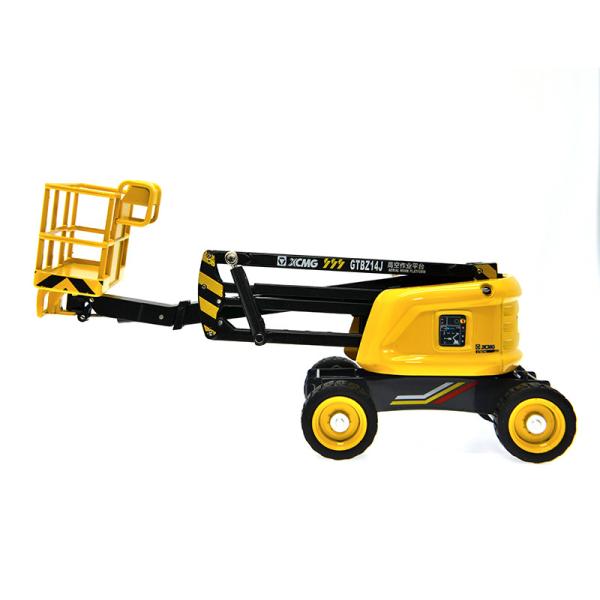 Electrical Articulated Boom Lift , 14m Boom Lift Electric Work Platform