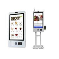Burger King Lcd Máquinas de auto-checkout Alta durabilidade