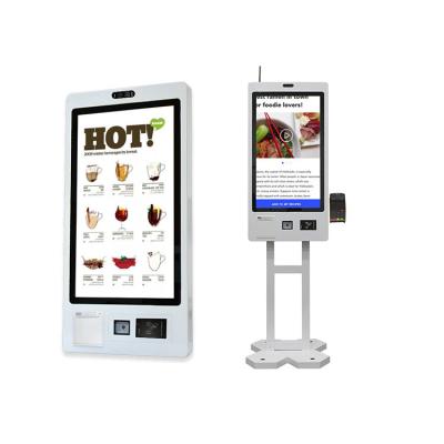Burger King Lcd Máquinas de auto-checkout Alta durabilidade