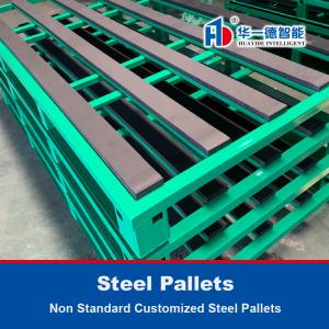 Pallets en acier non standard et sur mesure Pallets en fer Pallets en métal