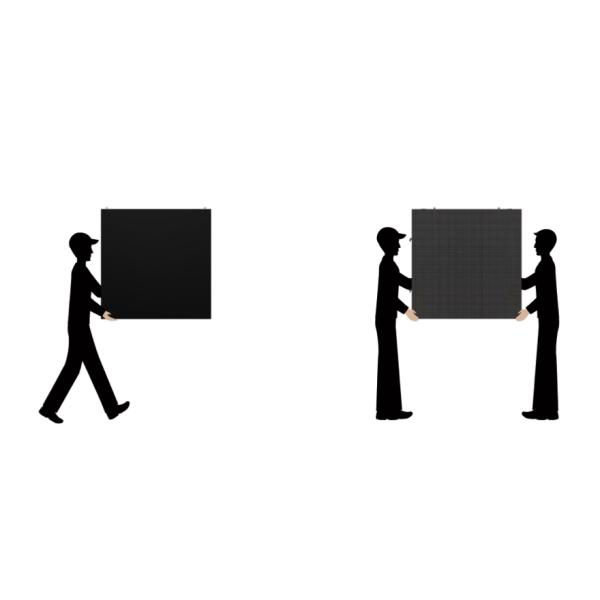 PCTV 5000nits на открытом воздухе SMD привело дисплей P6.94 исправило внешний экран приведенный