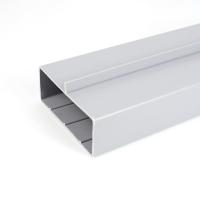 Soft Flexible PVC Ceiling Profile Pvc Edge Profile Plastic Customized