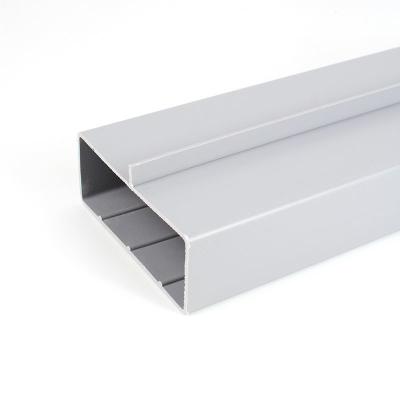 Soft Flexible PVC Ceiling Profile Pvc Edge Profile Plastic Customized