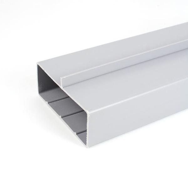 Customizable Wide PVC Insulation Box  Window Profile Extrusion Plastic