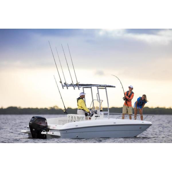 High Strength Large Aluminium Chair Base Spray White For Fishing Boat