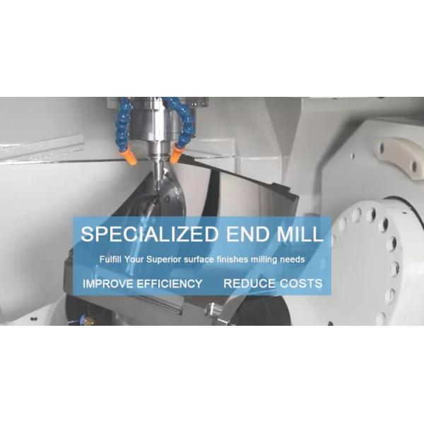 Mirro Finish End Mill Алюминиевая сплав карбида конечная мельница для зеркальной поверхности