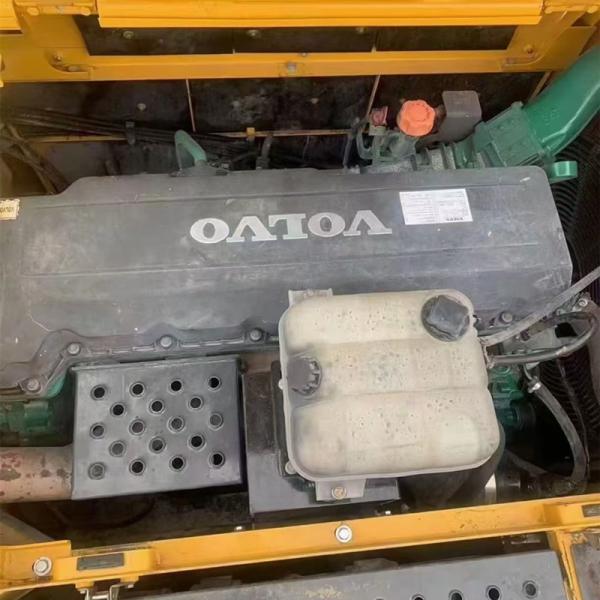 Used Volvo Machine EC480DL Excavator Low Hours For Sale