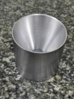 CNC que trabaja a máquina el acero tratado térmicamente trabajó a máquina el alto componente polaco del metal de las piezas