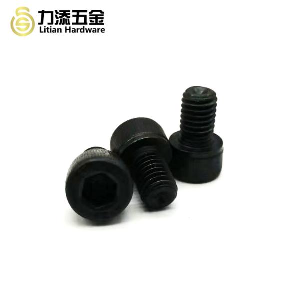 DIN912 Fillister Hex Socket Chicago Screws Stainless Steel Material
