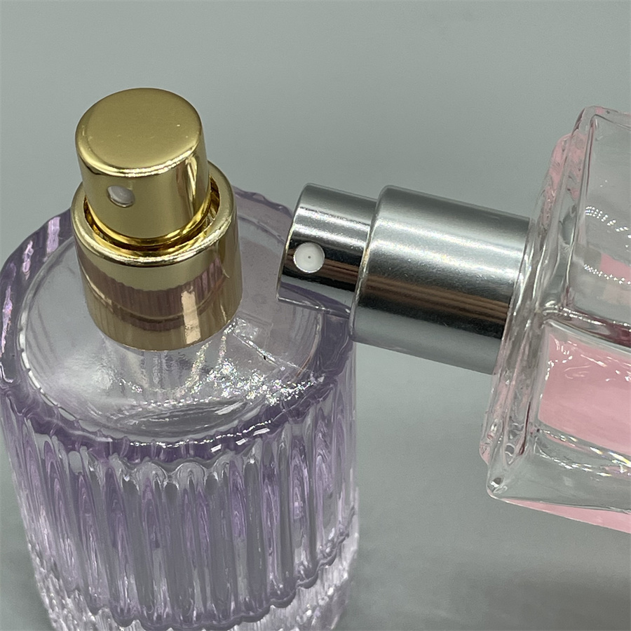 Perfume Atomizer Aluminium Cosmetic Crimp Pump Sprayer Fine Mist Sprays Pump