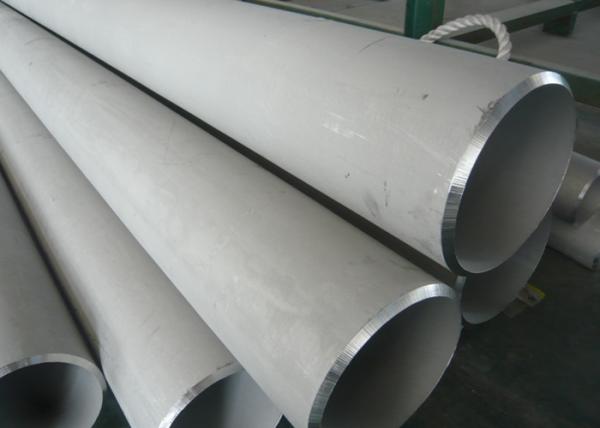 Small Diameter Stainless Steel Tubing , DN40 Schedule 80 / Sch80 Ss Seamless Pipe