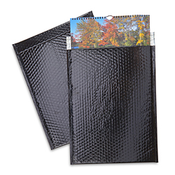 Custom bubble mailer/metallic bubble envelopes