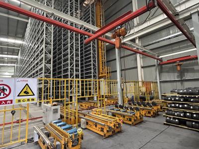 Anti Rust Heavy Duty Mold Storage Rack Systems Warehouse Pallet Racking Systems