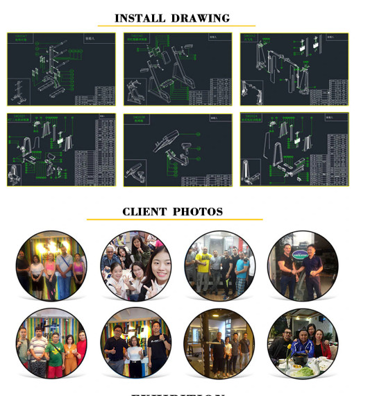 Squat Rack Counter Balanced Smith Machine Multifunctional