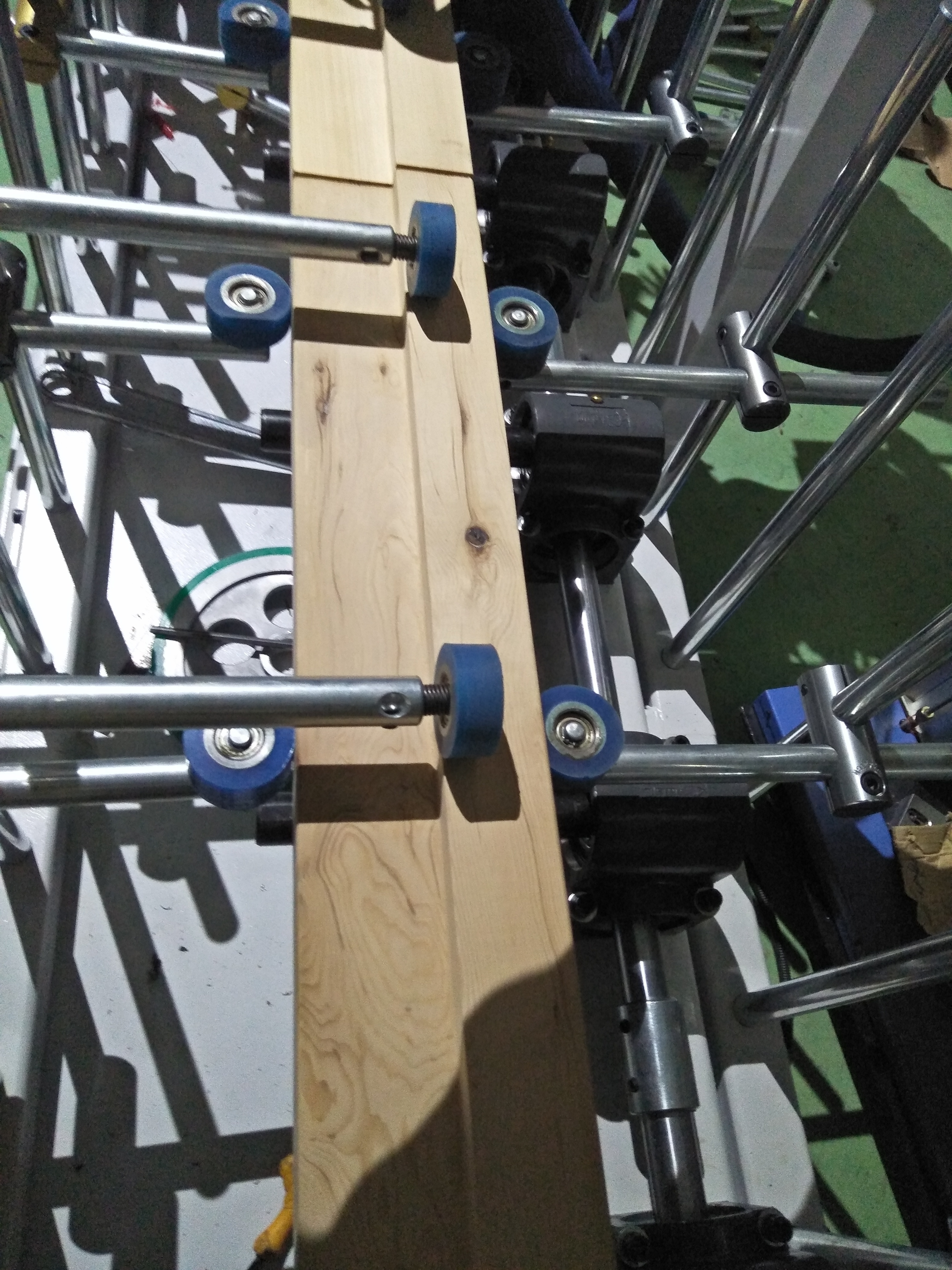 Profile Wrapping and Pressing Machine with Laser Positioning & Dust Extraction, CE Certified